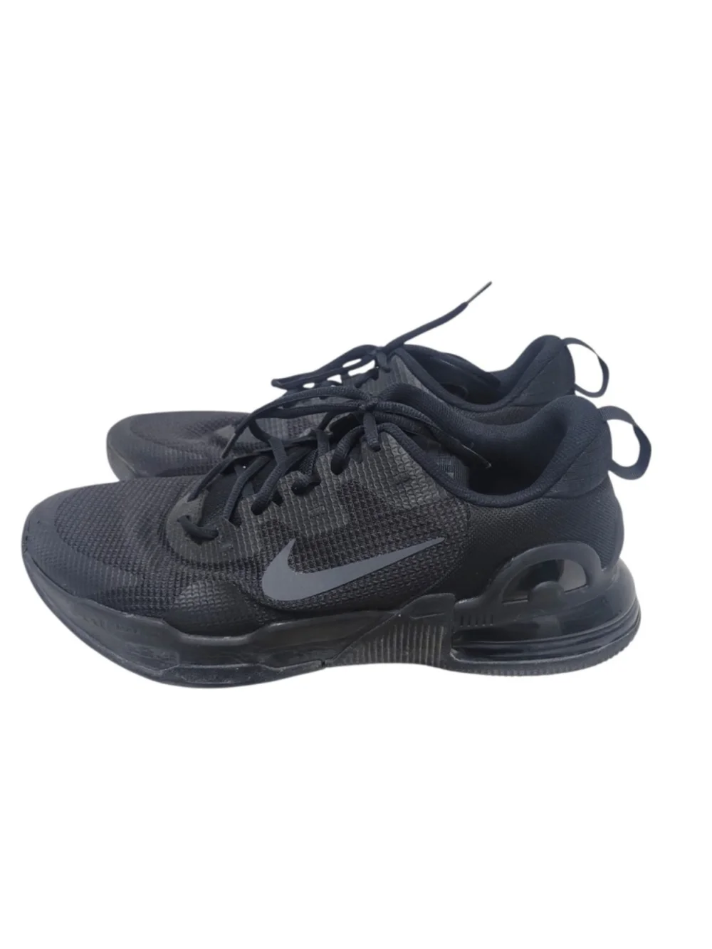 NIKE AIR MAX ALPHA TRAINER 5 BLACK/SMOKE GREY SIZE MEN'S 13 Pre-owned Condition